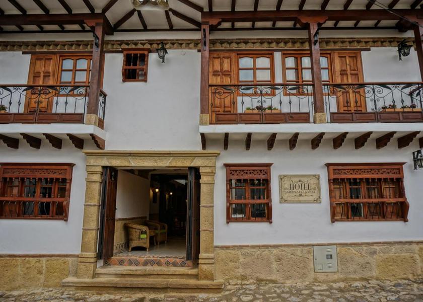 Boyacá Villa de Leyva Entrance