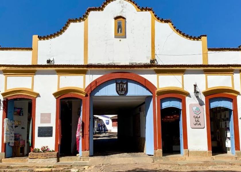 Minas Gerais Tiradentes Entrance