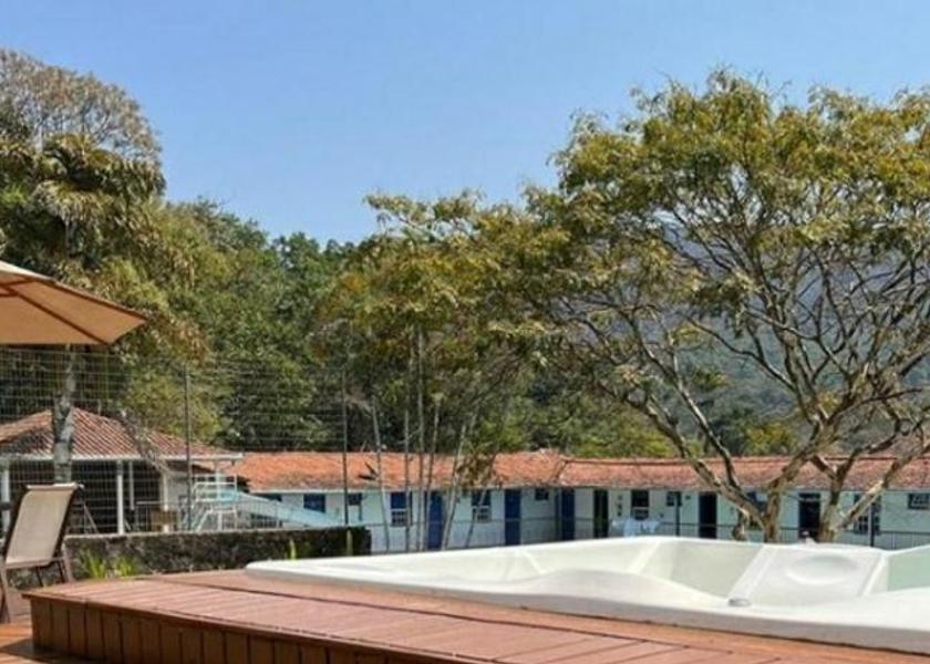 Minas Gerais Tiradentes Hot tub