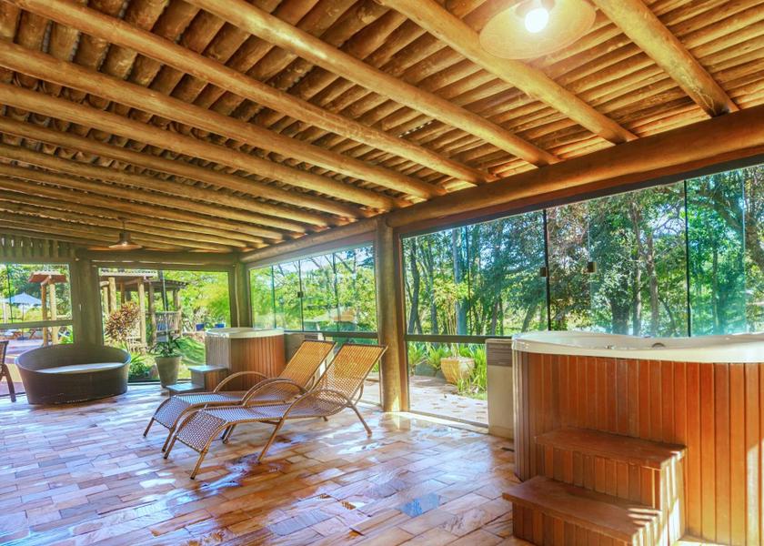São Paulo State Brotas Hot tub