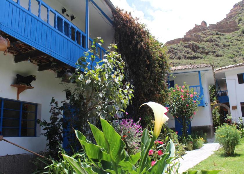 Cusco Region Ollantaytambo Exterior view