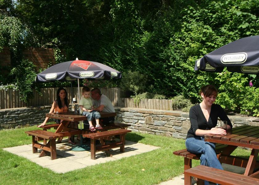 England Craven Arms Garden