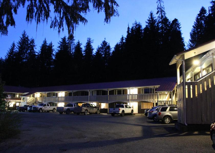British Columbia Port Hardy Exterior view