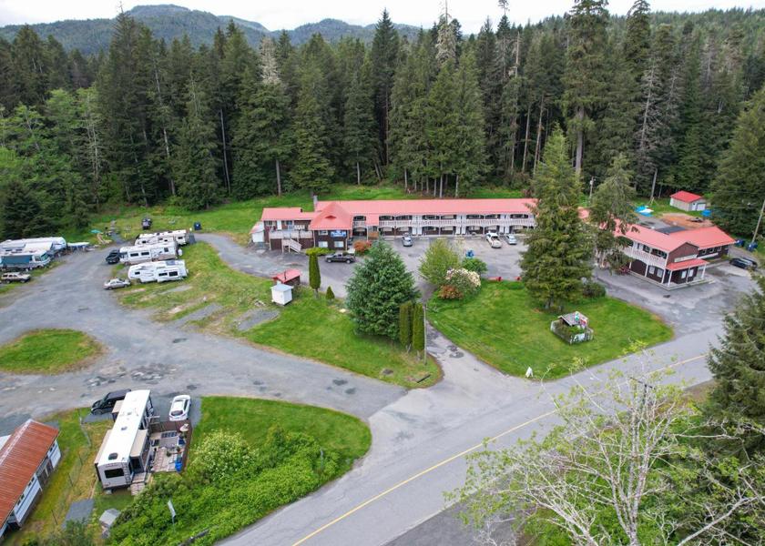 British Columbia Port Hardy 