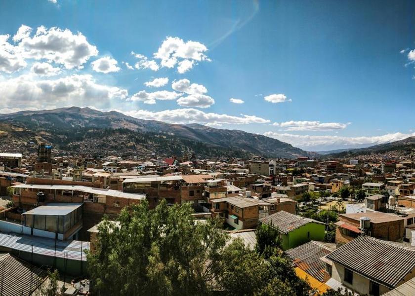 Ancash Region Huaraz View