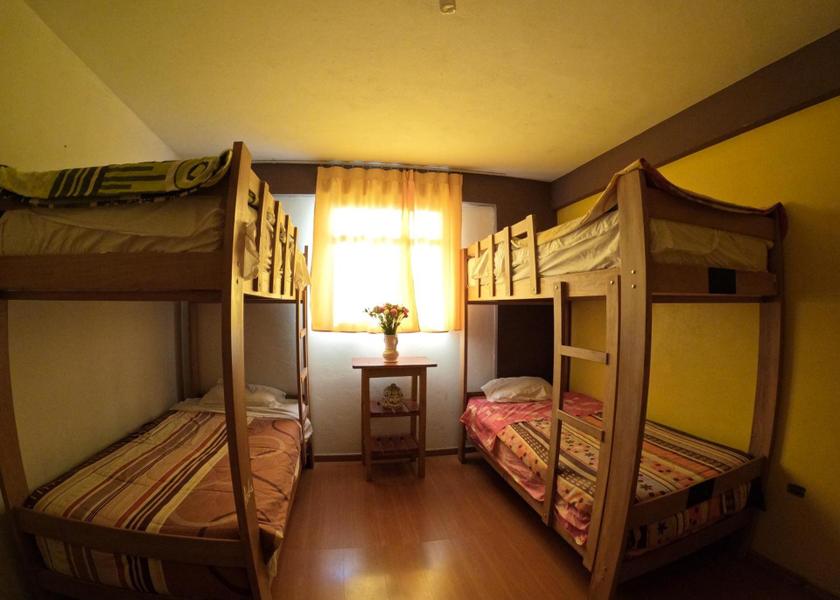 Ancash Region Huaraz 4-Bed Mixed Dormitory Room