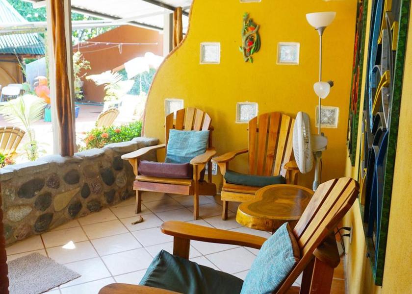 Puntarenas Province Puerto Jiménez Balcony/terrace