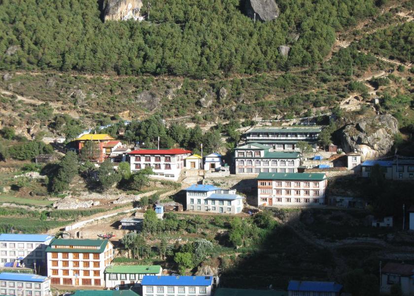 Koshi Namche Bazar Nearby attraction