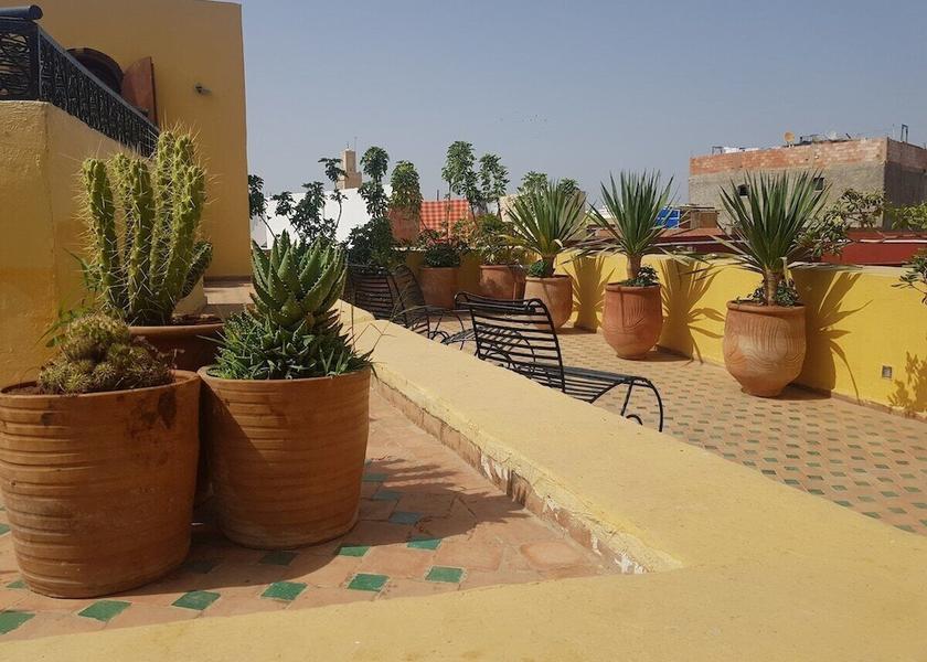 Fès-Meknès Meknes Terrace/patio