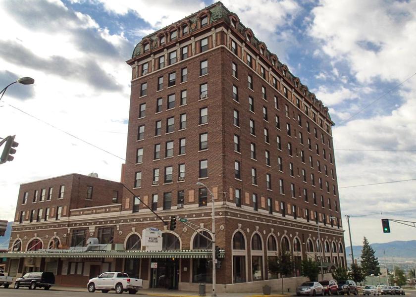 Montana Butte Hotel Exterior