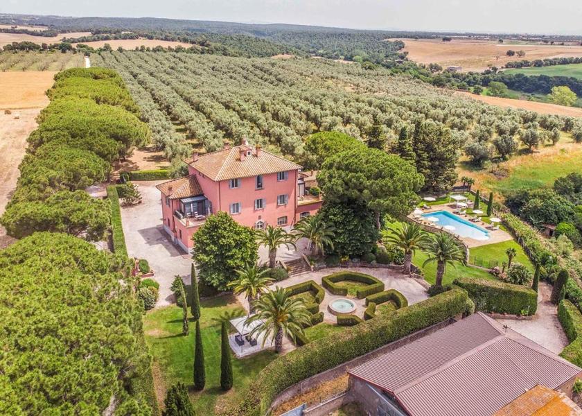 Lazio Tuscania Exterior view