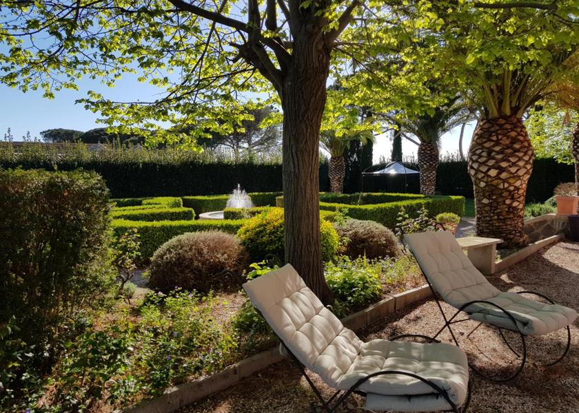 Lazio Tuscania Garden