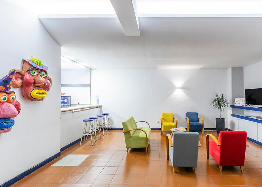Aveiro Ovar Shared lounge/TV area