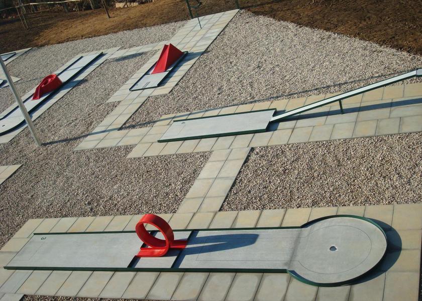 Aveiro Espinho Mini golf course