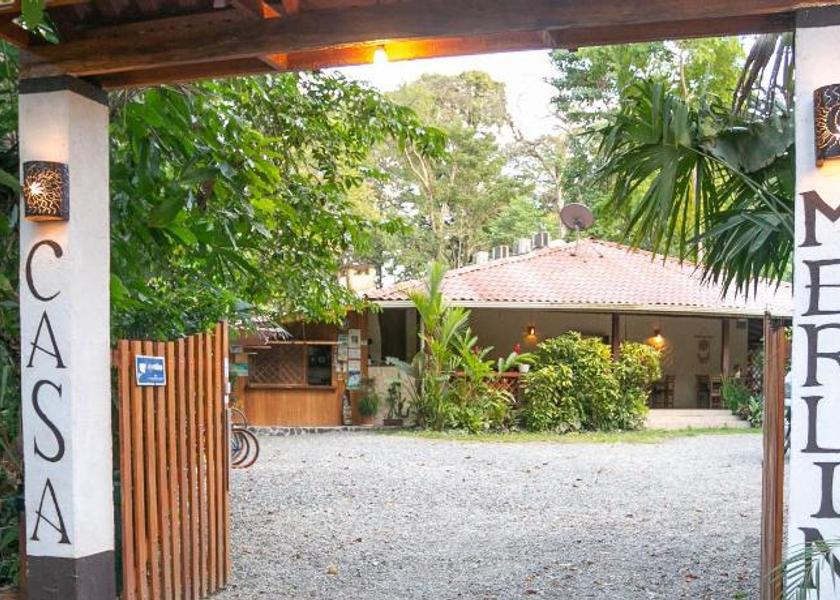 Limón Province Cahuita Entrance