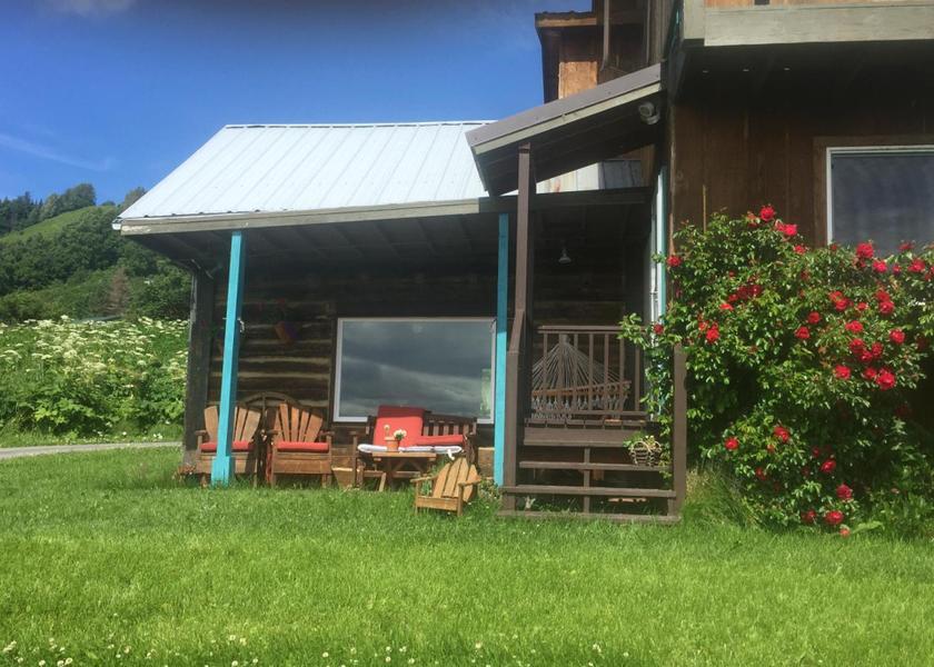 Alaska Homer Balcony/terrace
