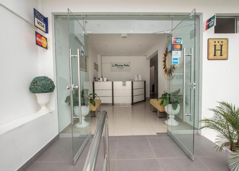 Ica Region Paracas Lobby