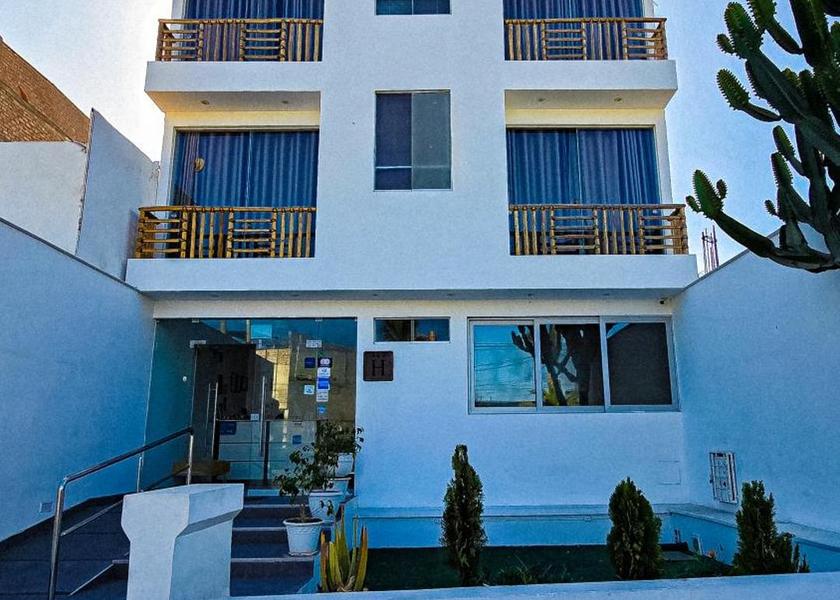 Ica Region Paracas Exterior view