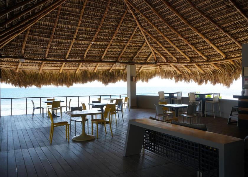 La Libertad Department Tamanique Restaurant