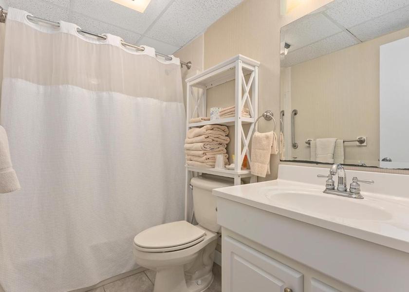 New Jersey Wildwood Crest Two Room Suite with Balcony - Unit C1