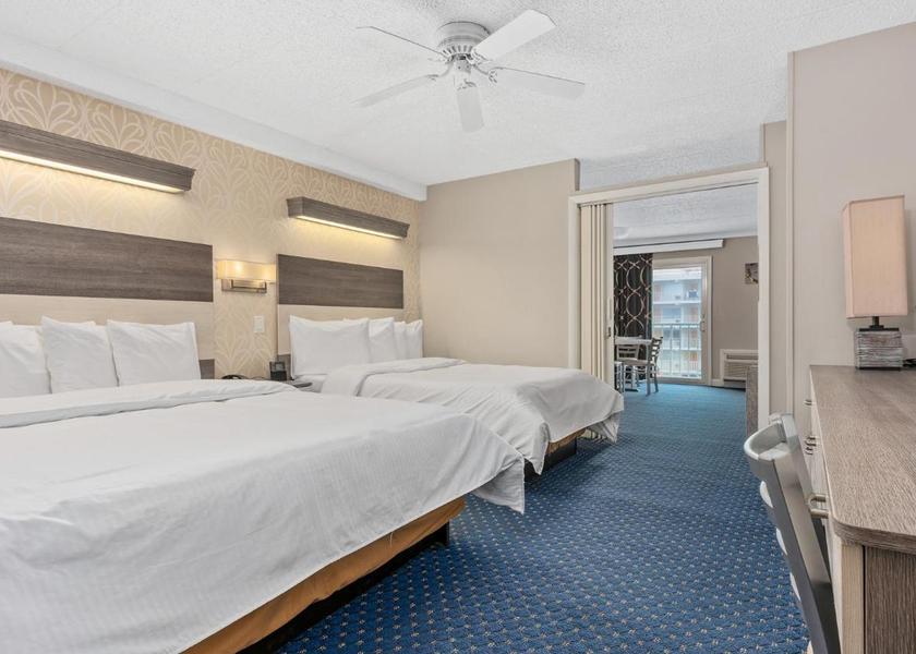 New Jersey Wildwood Crest Two Room Suite with Balcony - Unit C1