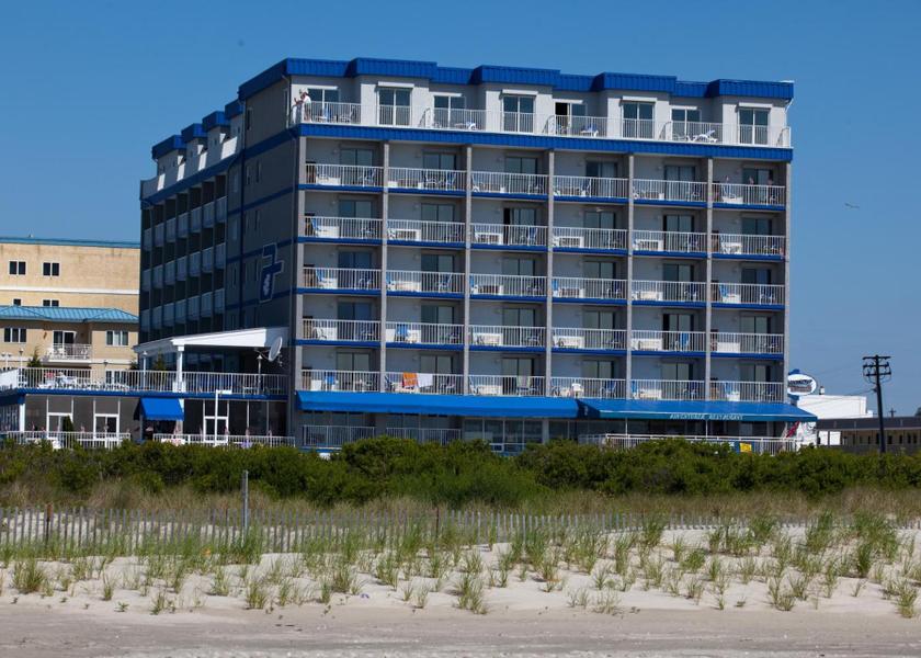 New Jersey Wildwood Crest Hotel Exterior