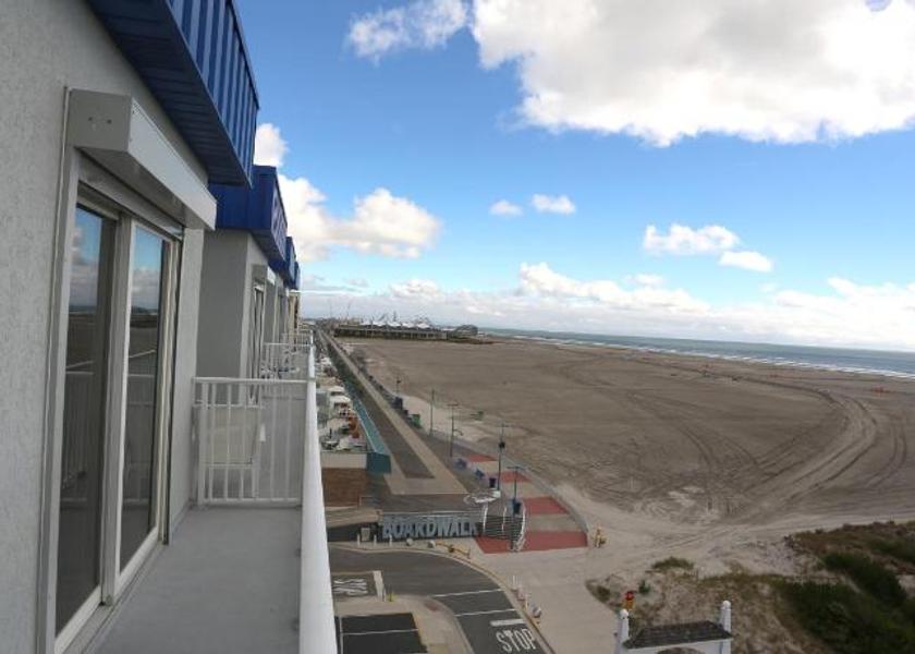 New Jersey Wildwood Crest Balcony/terrace