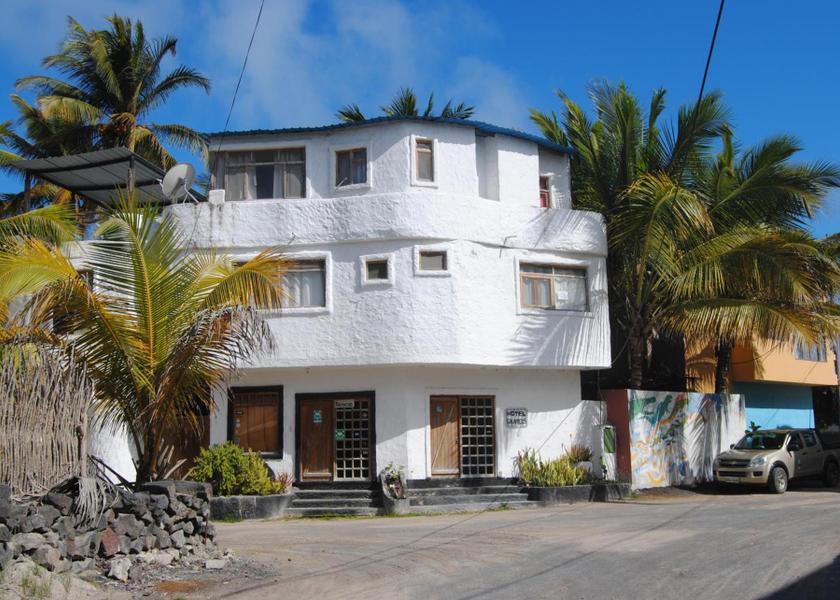 Galápagos Puerto Villamil Exterior view