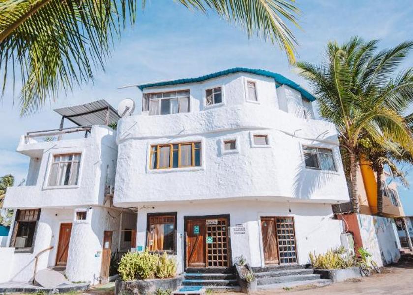 Galápagos Puerto Villamil Exterior view