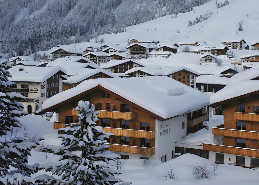 Vorarlberg Lech am Arlberg Entrance