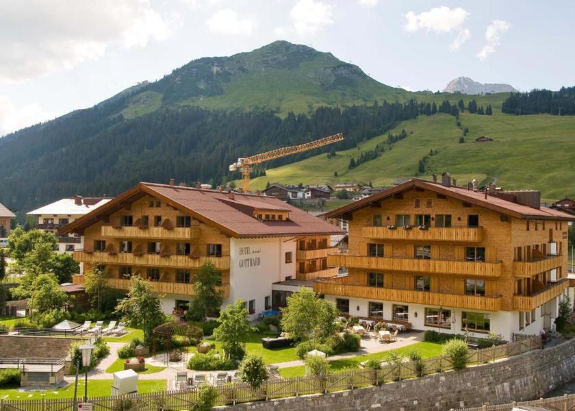 Vorarlberg Lech am Arlberg Entrance