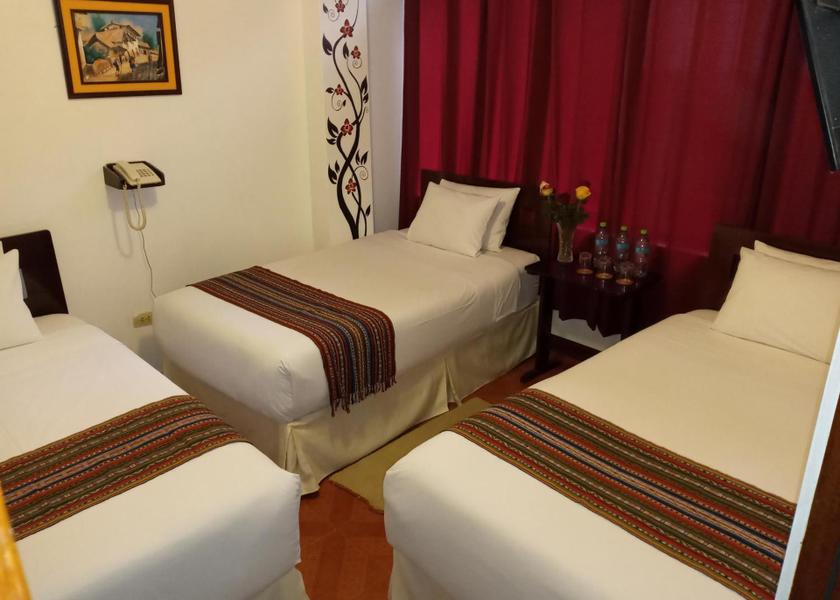 Cusco Region Machu Picchu Triple Room