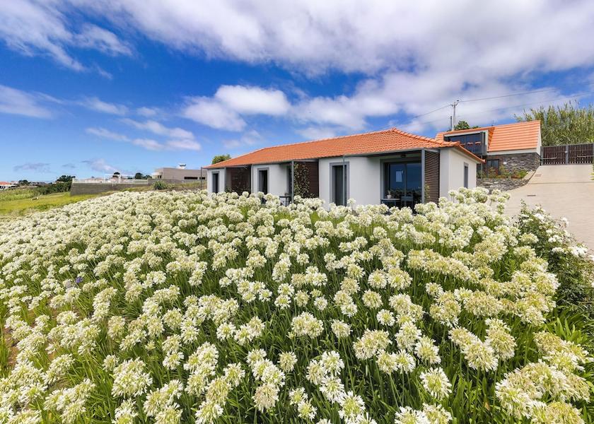 Madeira Region Calheta Garden view