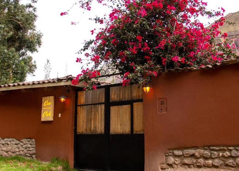 Cusco Region Urubamba Entrance