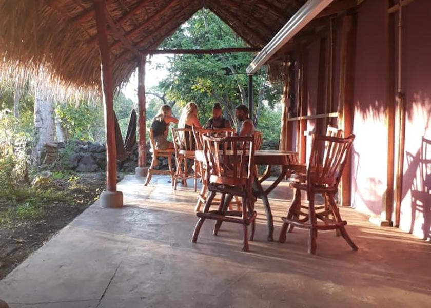 Rivas Department Altagracia Terrace/patio