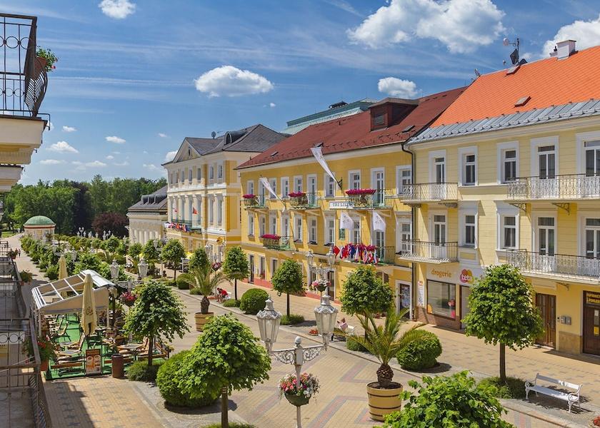 Karlovy Vary Region Frantiskovy Lazne Exterior