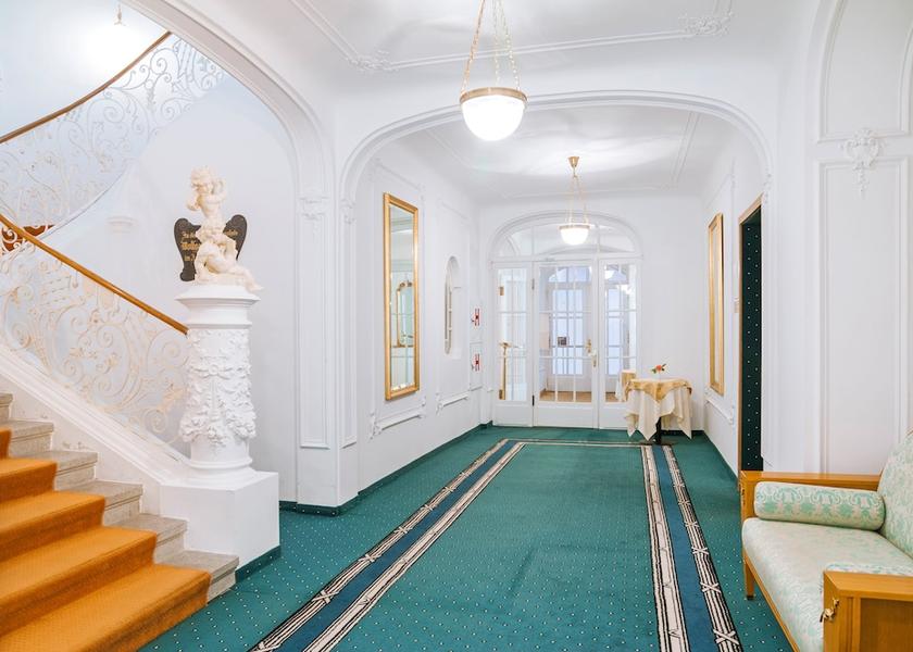 Karlovy Vary Region Frantiskovy Lazne Staircase