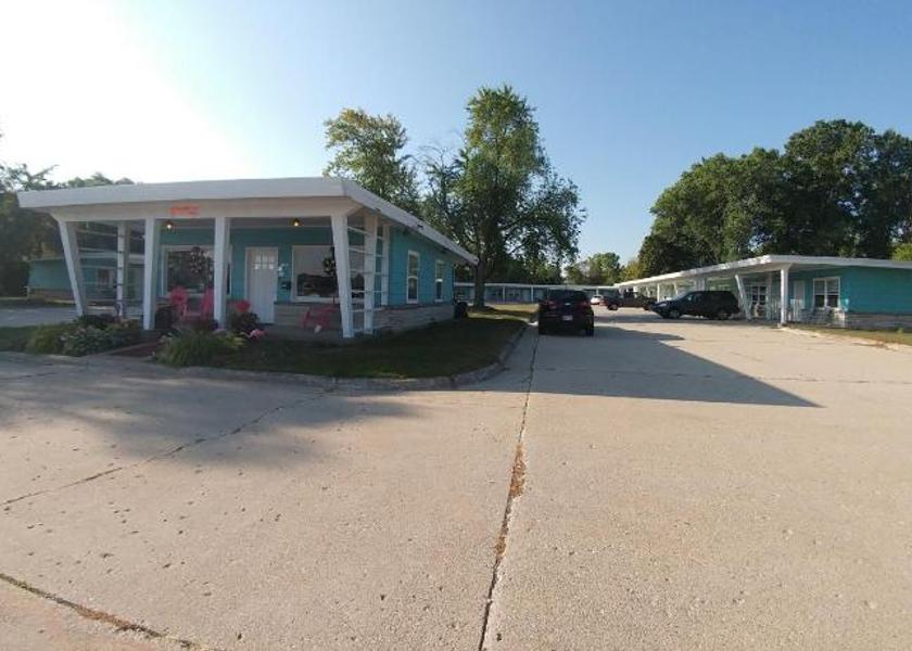 Wisconsin Sturgeon Bay Entrance