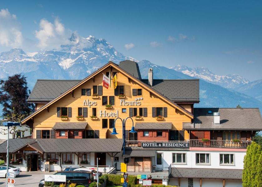 Canton of Vaud Ollon Exterior view