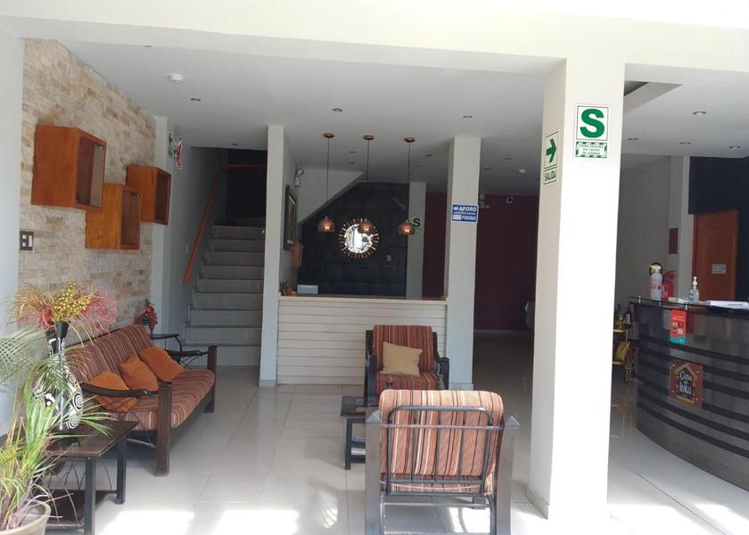 Lima Region Chorrillos Lobby