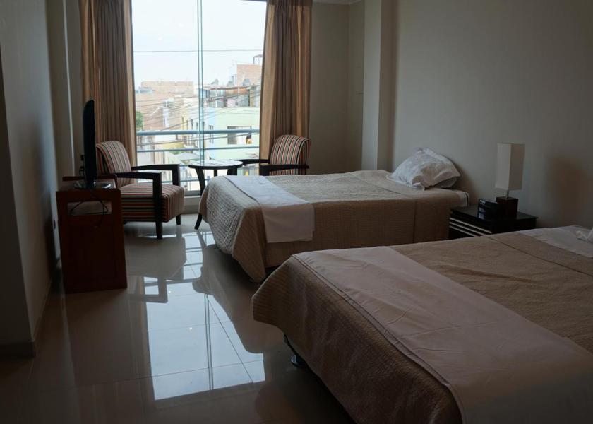 Lima Region Chorrillos Triple Room with Private Bathroom