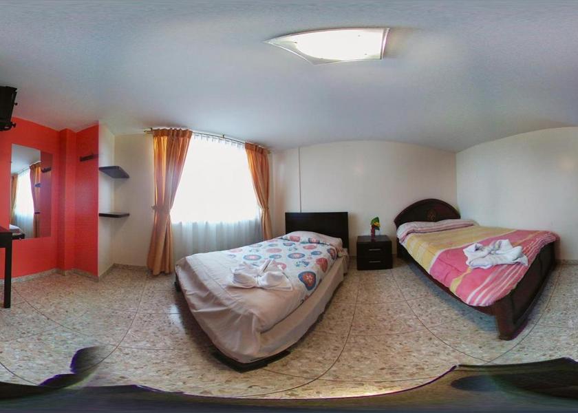 Imbabura Otavalo Triple Room with Private Bathroom