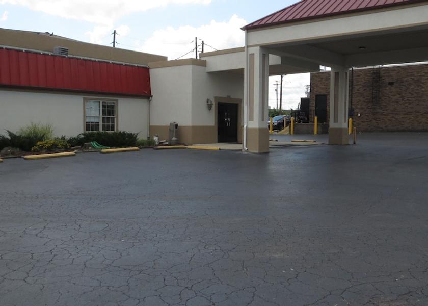 Kentucky Richmond Property entrance
