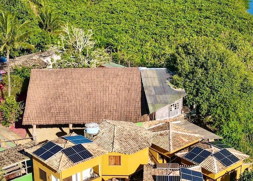 Espírito Santo Conceicao da Barra Front of property