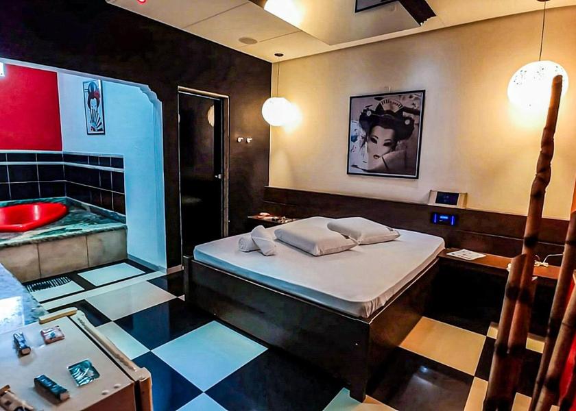 São Paulo State Mogi-Mirim Queen Room with Spa Bath
