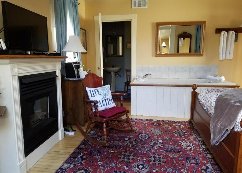 Wisconsin Cedarburg Double Room with Private Bathroom