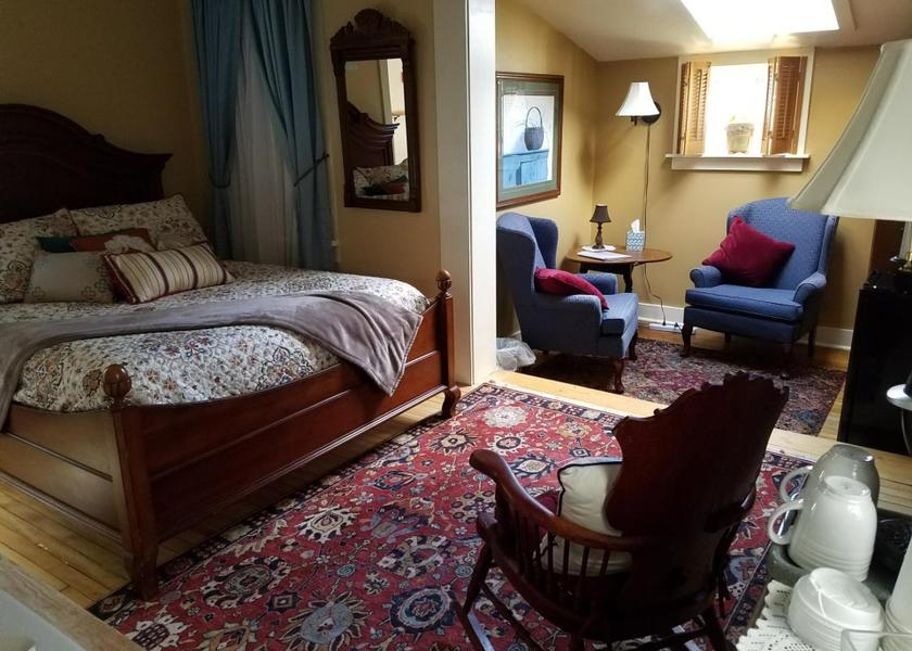 Wisconsin Cedarburg Double Room with Private Bathroom