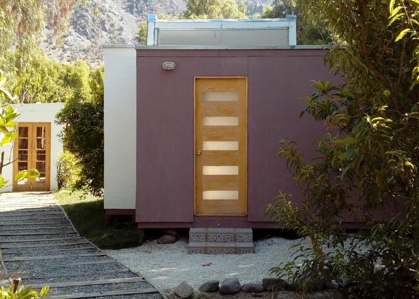 Coquimbo Region Vicuña Entrance