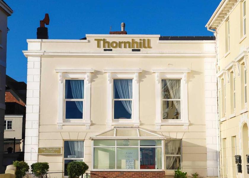 England Teignmouth Hotel Exterior