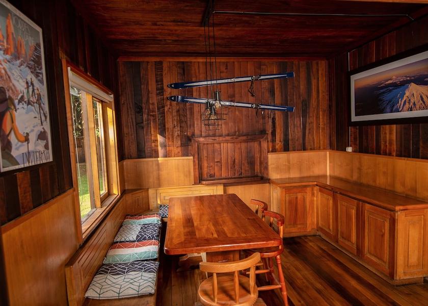 Araucanía Region Pucón Living area